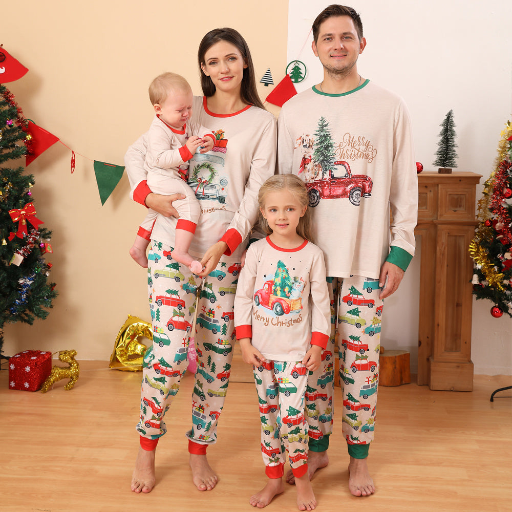 Men's And Women's Family Pajamas Set by http://Lolyshop.shop