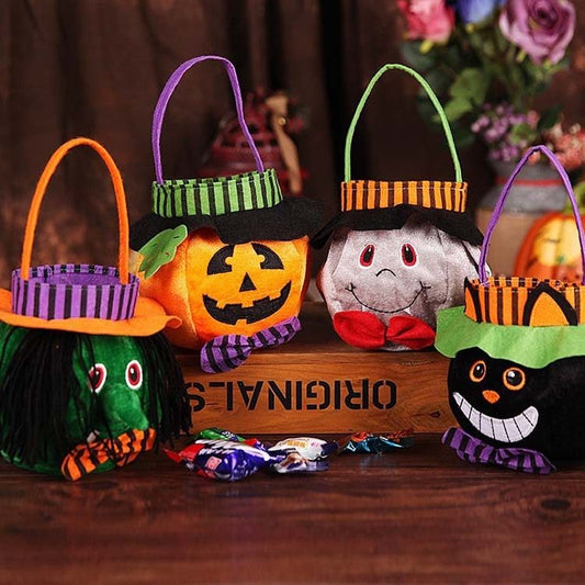 Halloween Candy Bags Cute Gift Bag Pumpkin Witch Candy Boxes by http:// olyshop.shop