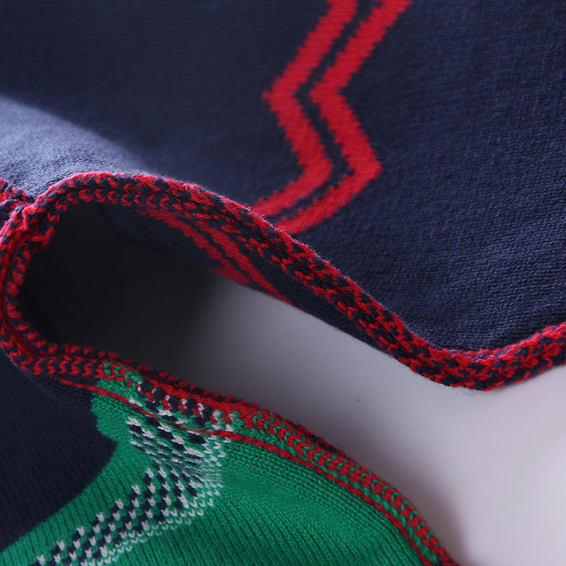 Flying vehicle dinosaur V-neck cartoon sweater by http://Lolyshop.shop