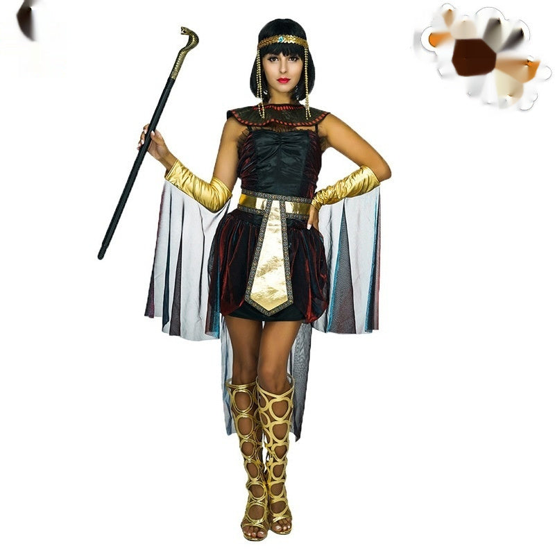 Halloween Women's Cleopatra Role-playing Party Clothes by http://Lolyshop.shop