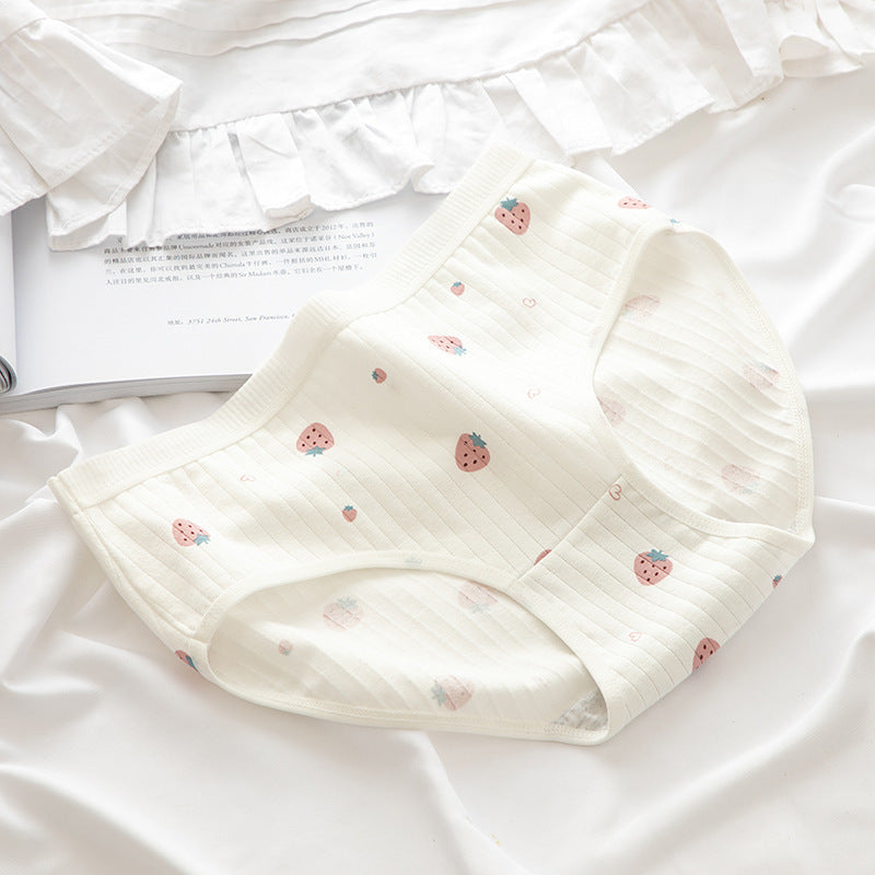 Women's Underwear Cotton Mid Waist by http://Lolyshop.shop