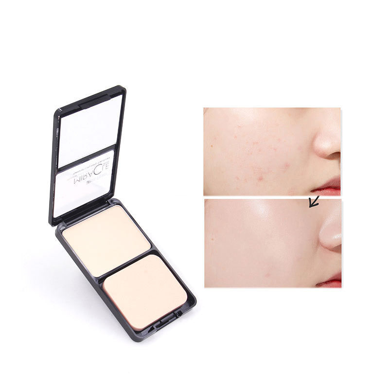MusicFlower Concealer Makeup Pressed Powder by http://Lolyshop.shop