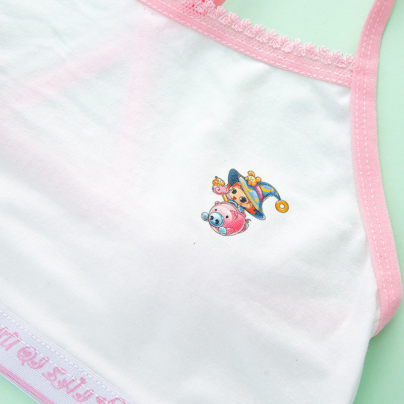 Primary School Students Development Period Girls Bra Sports Children's Underwear Vest by http://Lolyshop.shop