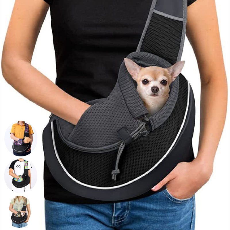 Carrying Pets Bag Women Outdoor Portable Crossbody Bag For Dogs Cats Pet Products - Http:// Lolyshop.shop