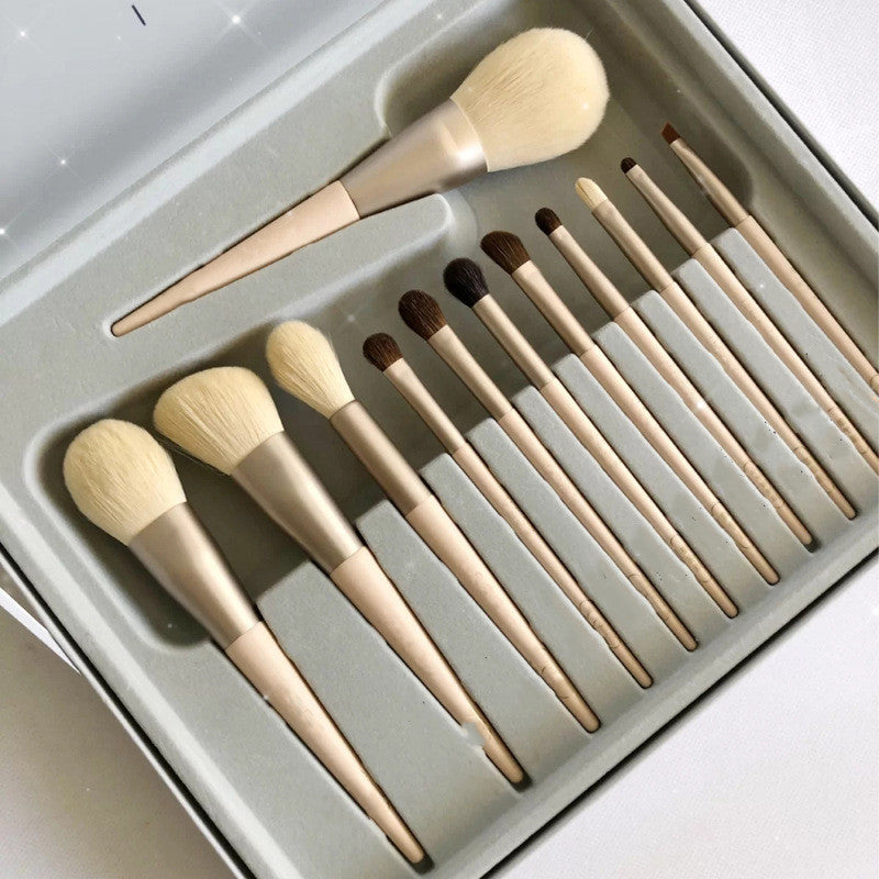 Set Of 12 Makeup Brushes by http://Lolyshop.shop