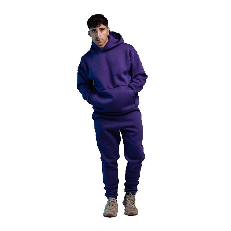 Hoodie Suit Sweater Two-piece Set by http://Lolyshop.shop