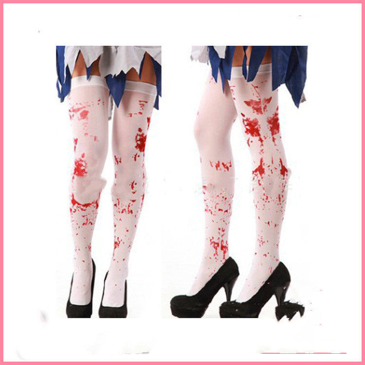 Halloween Products Masquerade Props Socks by http://Loyshop.shop