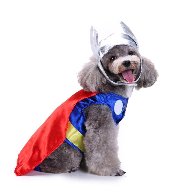 Dog supplies pet Christmas clothes creative Halloween Christmas pet clothes funny dog clothes cross-border by http://Lolyshop.shop
