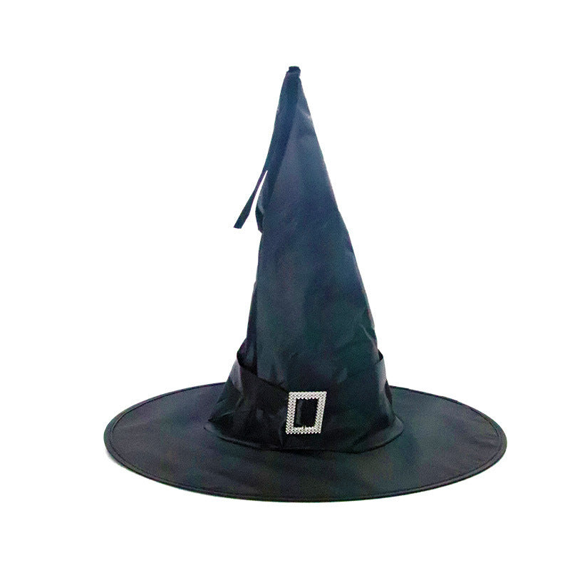 Halloween Decoration Witch Hat LED Lights Halloween Elf Ears Kids Home Party Decor Supplies Outdoor Tree Hanging Ornament by http://Loyshop.shop