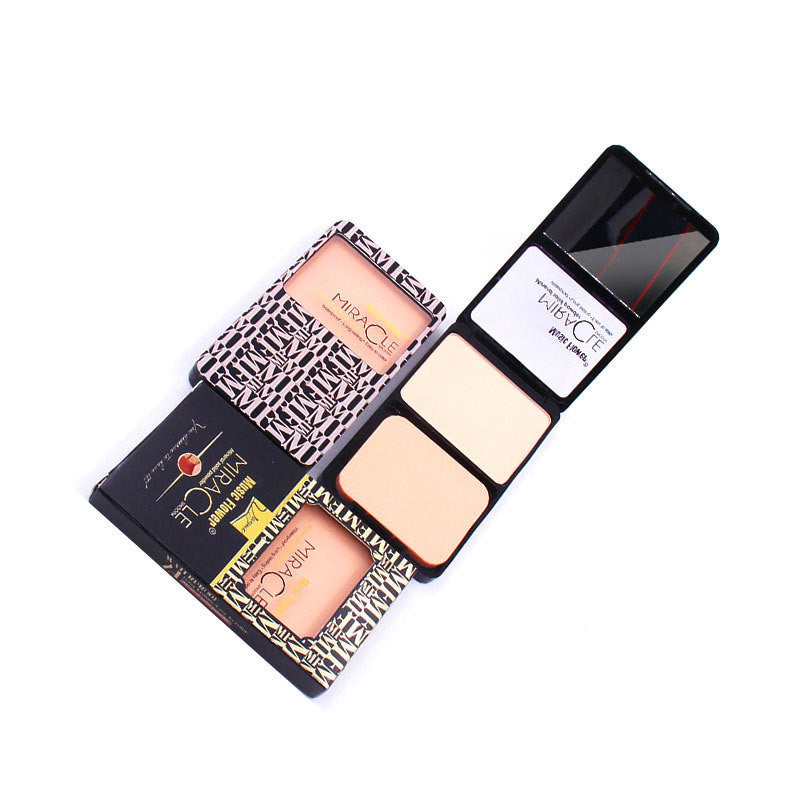 MusicFlower Concealer Makeup Pressed Powder by http://Lolyshop.shop