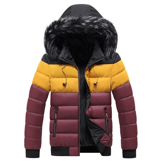 Splicing down jackets by http://Lolyshop.shop