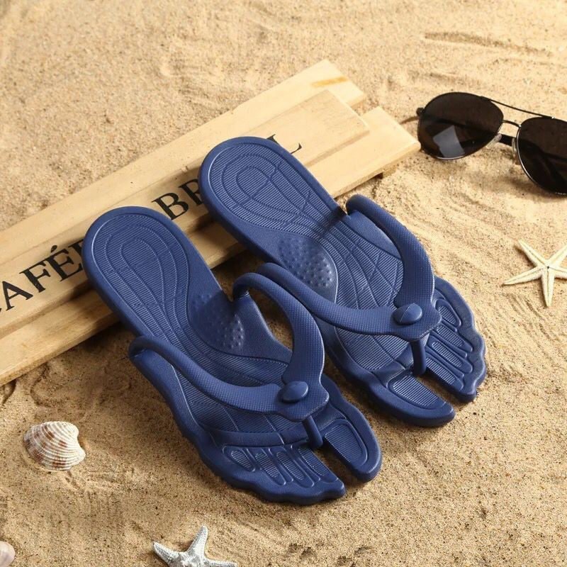 Folding beach slippers by http://Lolyshop.shop