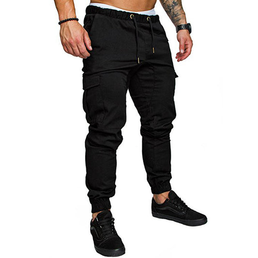 Men's Woven Fabric Casual Pants Corset Pants by http://Lolyshop.shop