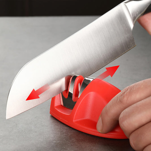 Knife Sharpener Mini Quick Kawaii Kitchen Accessories Portable Two-stage Mouse Sharpening Stone Kitchen Supplies by http://Lolyshop.shop