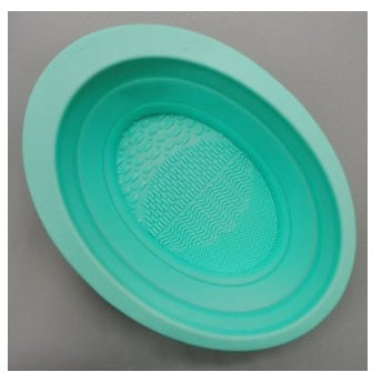 Silicone Cosmetic Makeup Brush Cleaning Pad Board - Http:// Lolyshop.shop