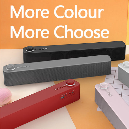 Long Double Speakers Home Desktop Home Theater Small Stereo by http://Lolyshop.shop