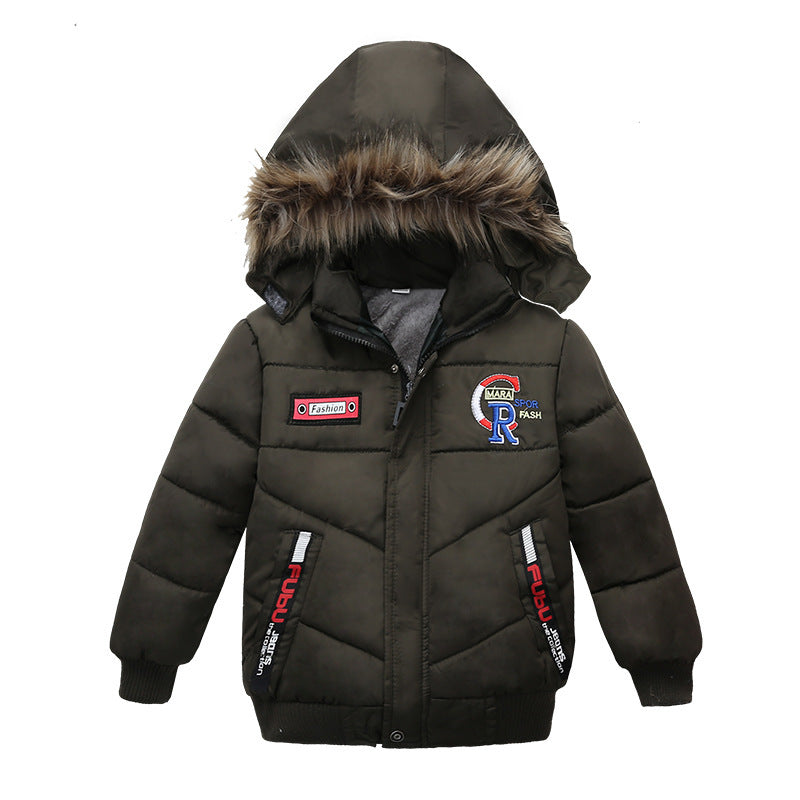 Small And Medium-Sized Boys Cotton-Padded Jackets by http://Lolyshop.shop