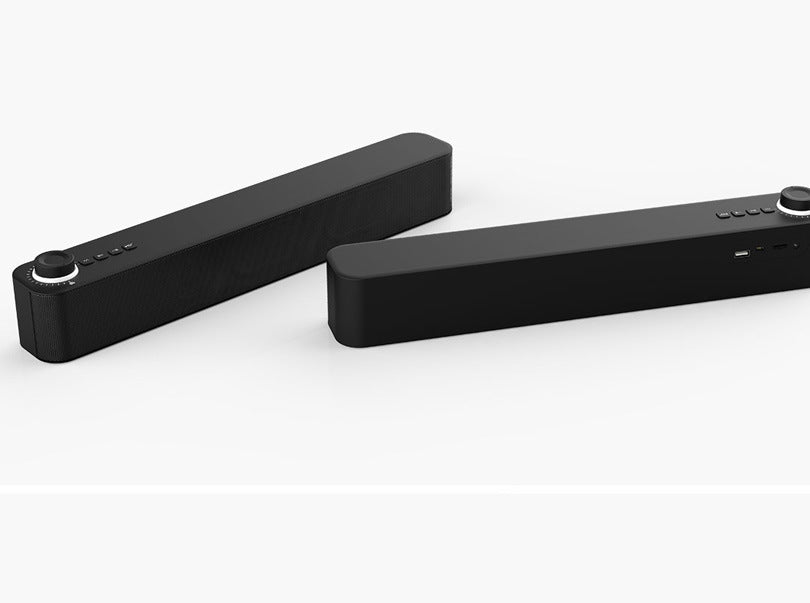 Long Double Speakers Home Desktop Home Theater Small Stereo by http://Lolyshop.shop