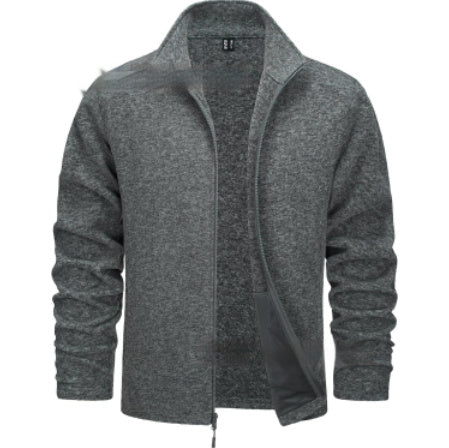 Men's Double-sided Velvet Soft Casual Jacket by http://Loyshop.shop