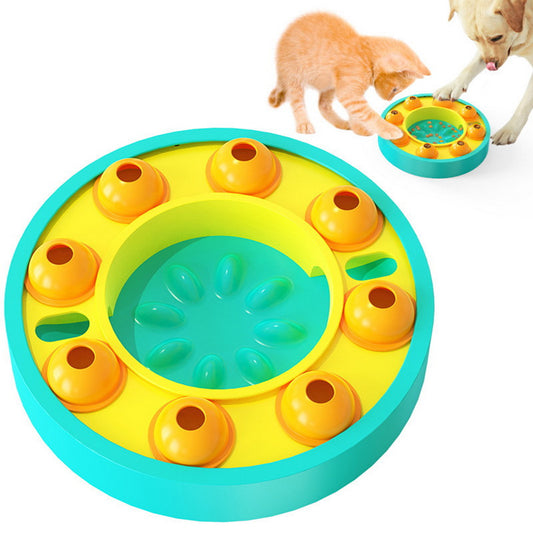 Dog Pets Puzzle Toys Slow Feeder Interactive Increase Puppy IQ Food Dispenser Slowly Eating NonSlip Bowl Pet Dogs Training Game Pet Supplies by http://Loyshop.shop