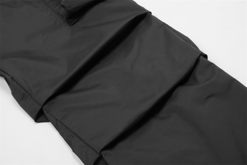 Men's Fashion Pleated Casual Straight Trousers by http://Lolyshop.shop