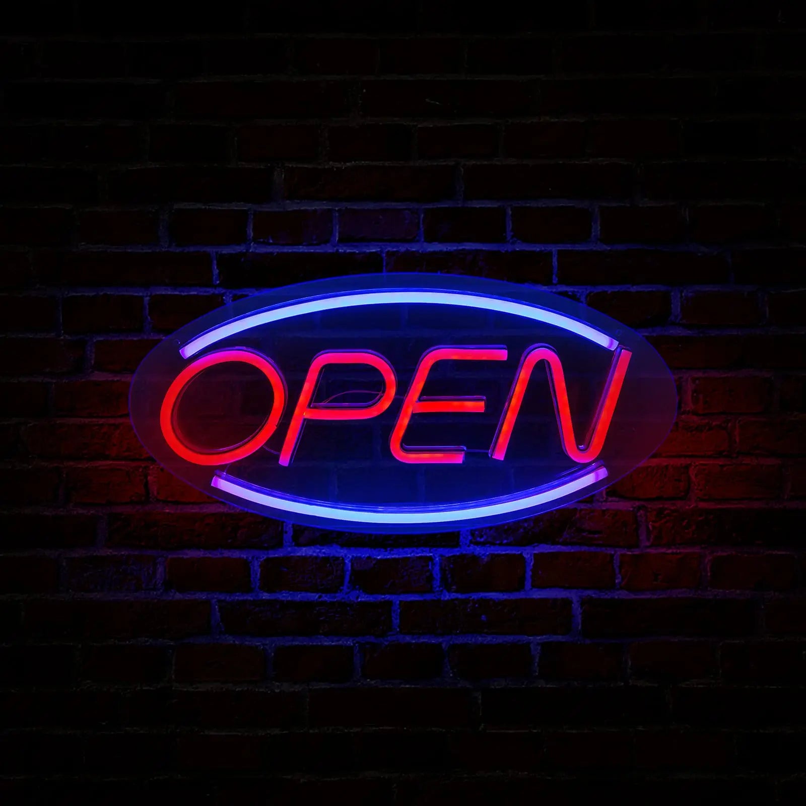 Open Neon Sign Business Sign LED Night Light Hanging Window Shop Cafe Bar Restaurant Decoration Personalized Night Lamp by http:// Lolyshop.shop