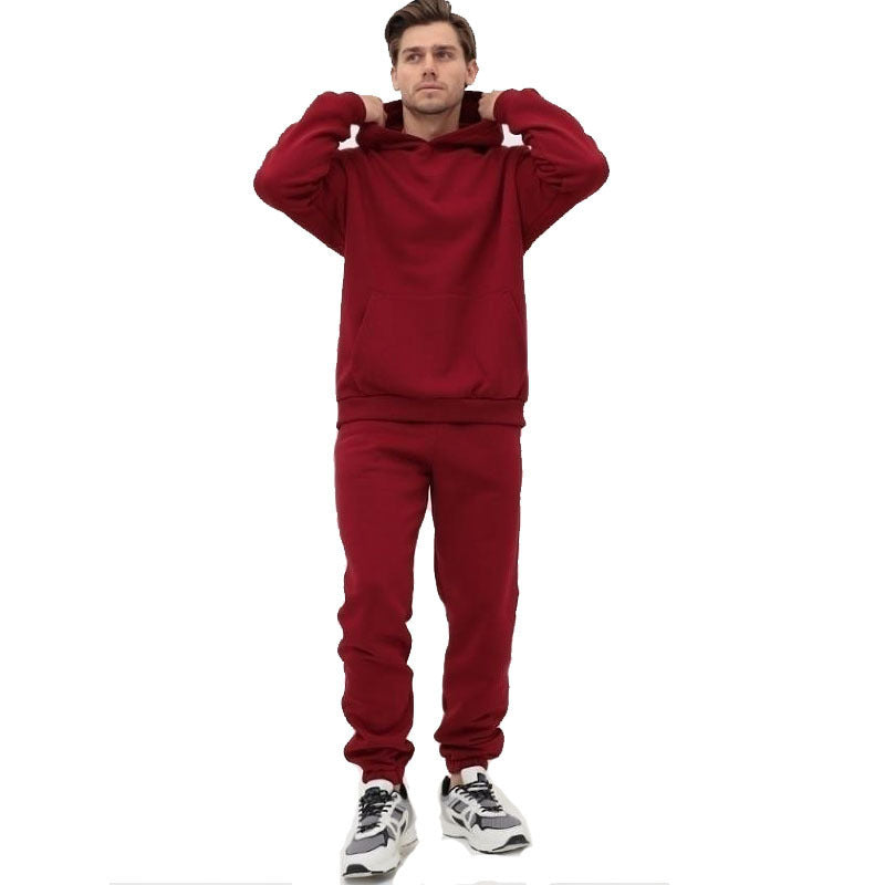Hoodie Suit Sweater Two-piece Set by http://Lolyshop.shop