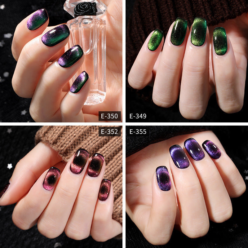Cat eye nail polish by http://Lolyshop.shop