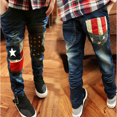 Boys' Denim Trousers Trousers Children's Clothing by http://Lolyshop.shop