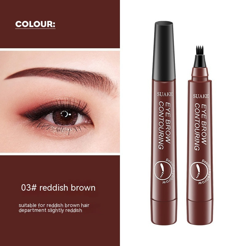 Long-lasting Waterproof Makeup Eyebrow Pencil by http://Lolyshop.shop