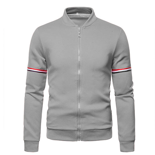 British Ribbon Stand Collar Mens Jacket by http://Lolyshop.shop