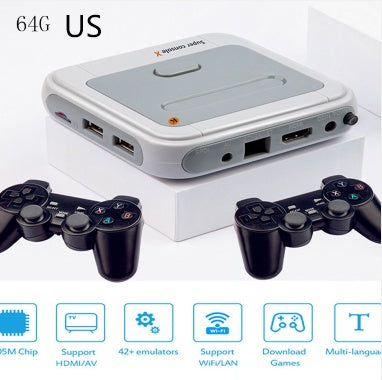Portable HD Wireless Game Emulator Arcade Host by http://Loyshop.shop