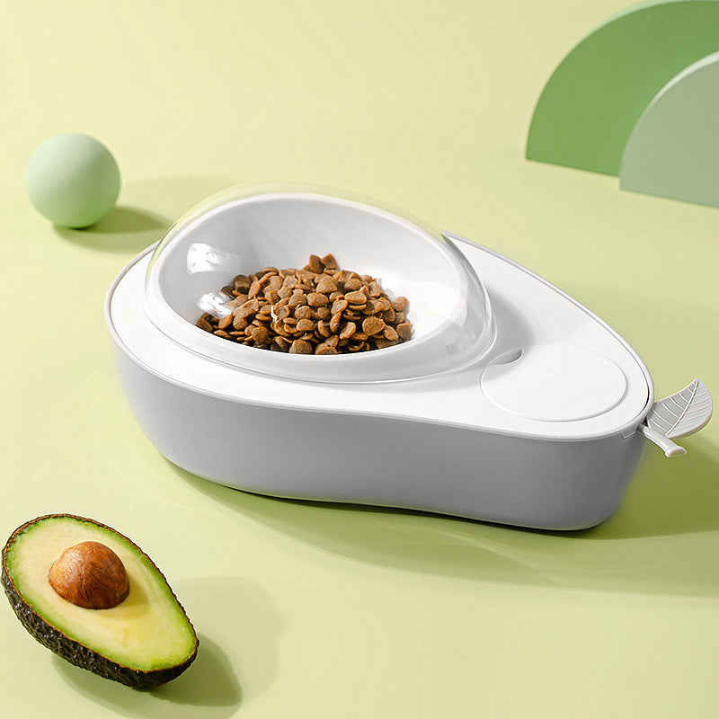 Avocado Pet Dog Cat Automatic Feeder Bowl For Dogs Drinking Water 690ml Bottle Kitten Bowls Slow Food Feeding Container Supplies by http://Loyshop.shop