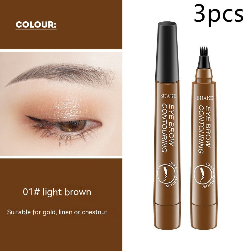 Long-lasting Waterproof Makeup Eyebrow Pencil by http://Lolyshop.shop