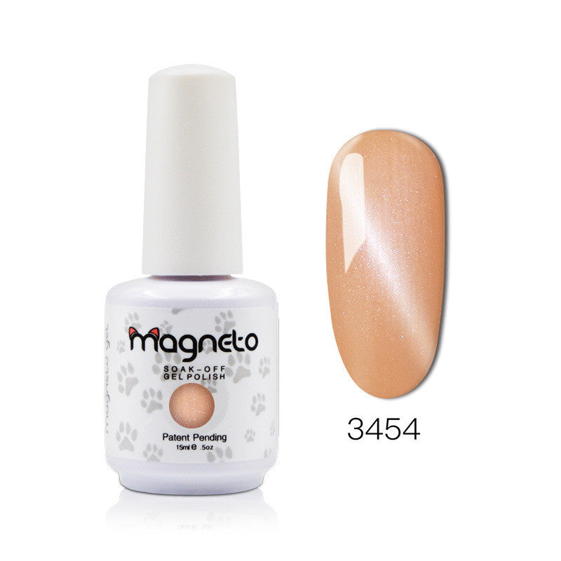 Nail Art Jade Cat Eye Nail Polish by http://Lolyshop.shop