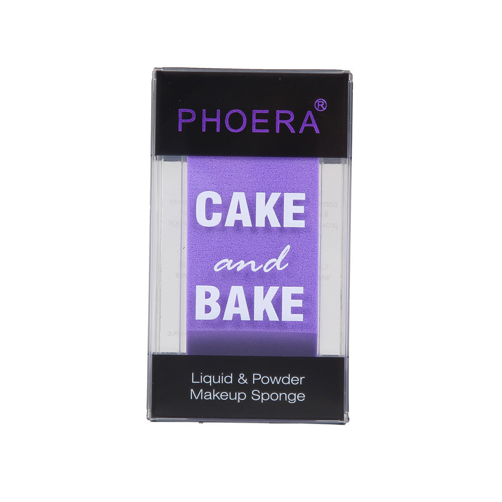 Quadrilateral shape makeup puff by http://Lolyshop.shop