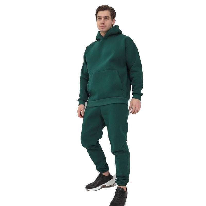 Hoodie Suit Sweater Two-piece Set by http://Lolyshop.shop