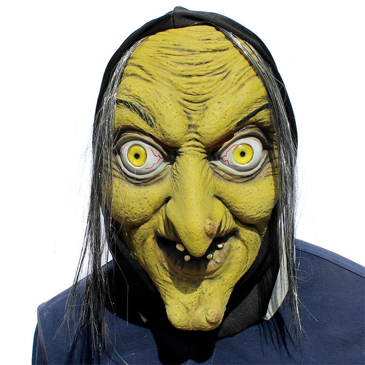 Halloween mask scary witch mask by http://Loyshop.shop
