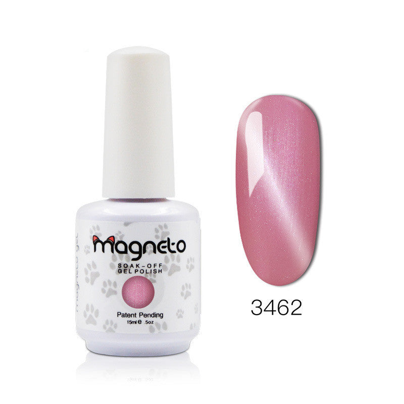 Nail Art Jade Cat Eye Nail Polish by http://Lolyshop.shop