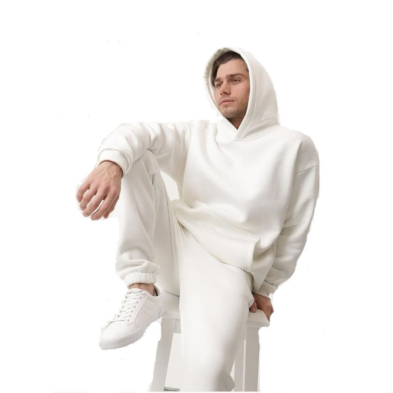 Hoodie Suit Sweater Two-piece Set by http://Lolyshop.shop