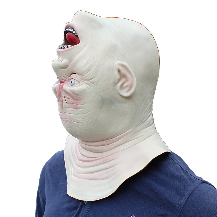 Halloween horror face down mask by http://Loyshop.shop