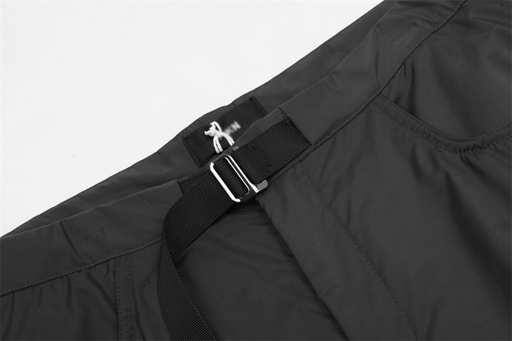 Men's Fashion Pleated Casual Straight Trousers by http://Lolyshop.shop