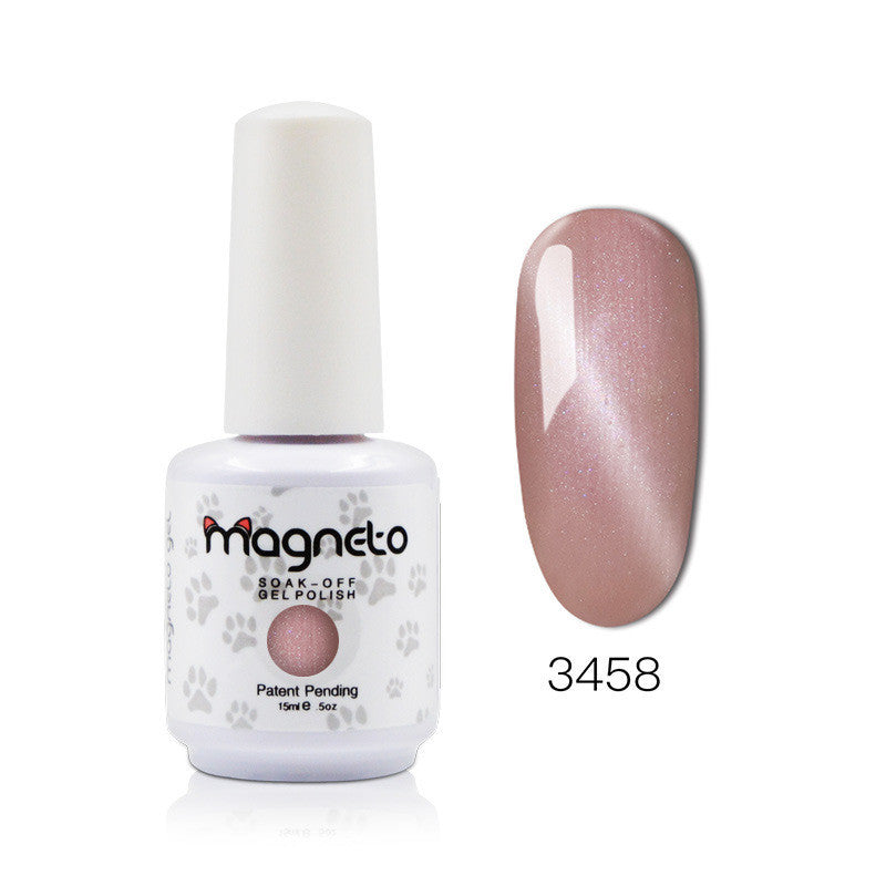 Nail Art Jade Cat Eye Nail Polish by http://Lolyshop.shop