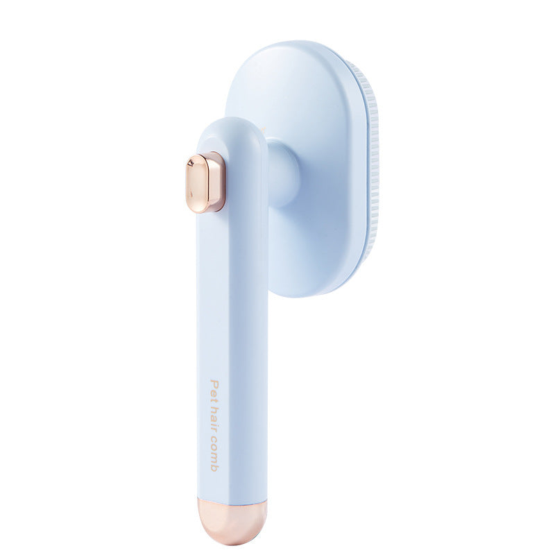 Pet Comb Cat Dog To Remove Floating Hair Pet Hair Brush Hair Removal Artifact Pet Grooming Brush Supplies Self Cleaning Comb Pet Products by http://Loyshop.shop