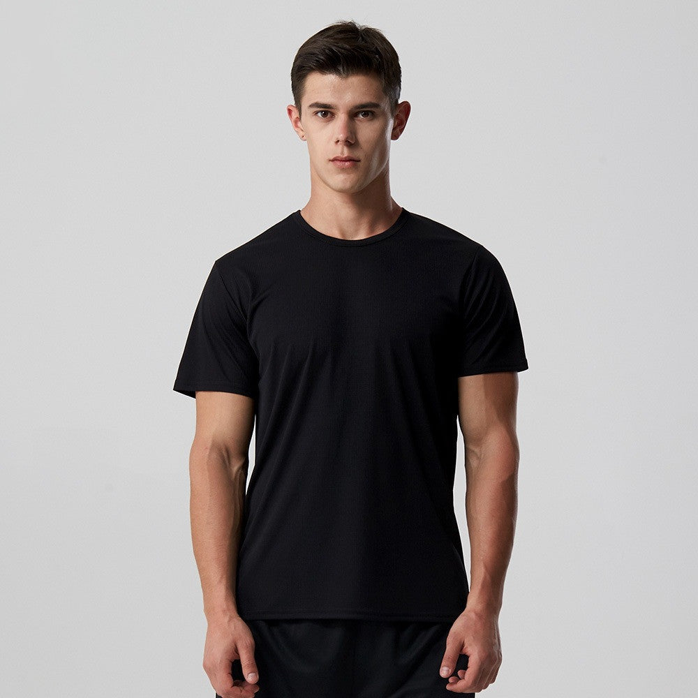 Men Quick Dry T Shirt Running Slim Fit Top Tees Solid Shirts by http://Lolyshop.shop