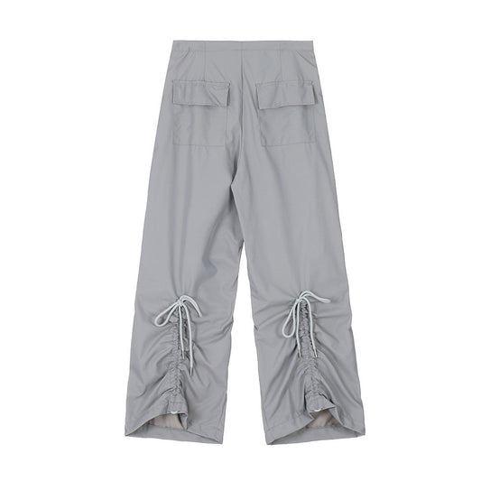 Fashion Sports And Leisure Straight-leg Trousers Male