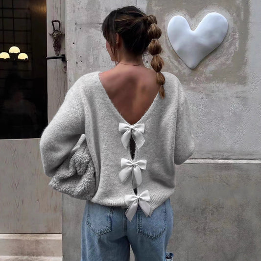 Fashion Special-interest Knitwear Women's Clothing