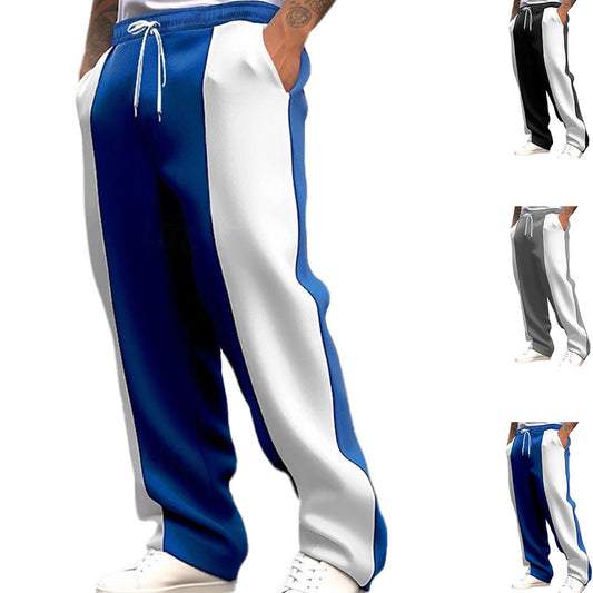 Men's Casual Sports Loose Healthy Cloth Trousers by http://Lolyshop.shop