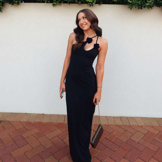 Women's Shoulder Cutout Sling Dress by http://Lolyshop.shop