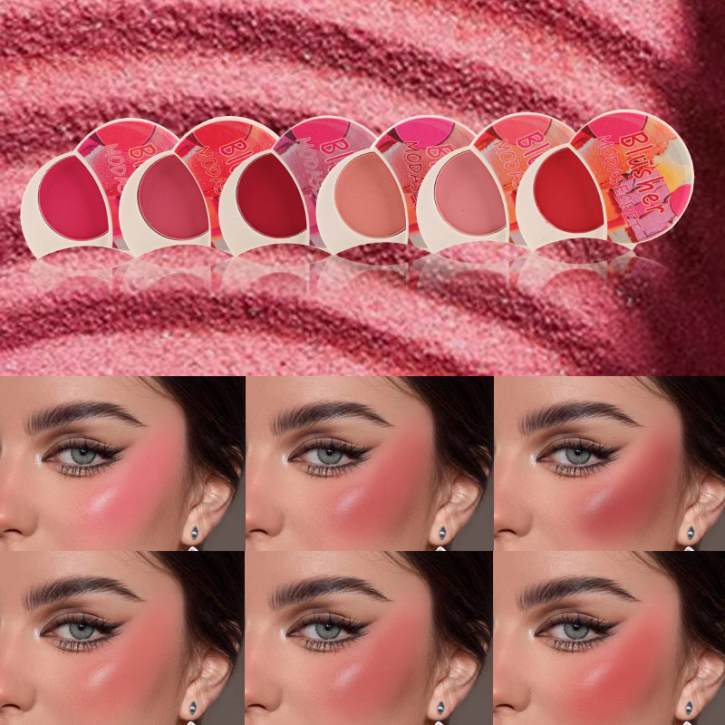 Makeup Facial Natural Matte Blusher by http://Lolyshop.shop